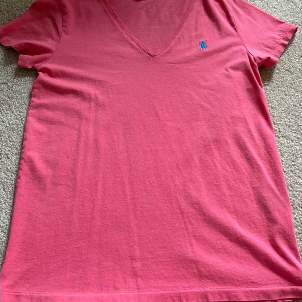Ralph Lauren Sport Pink Tee for Women